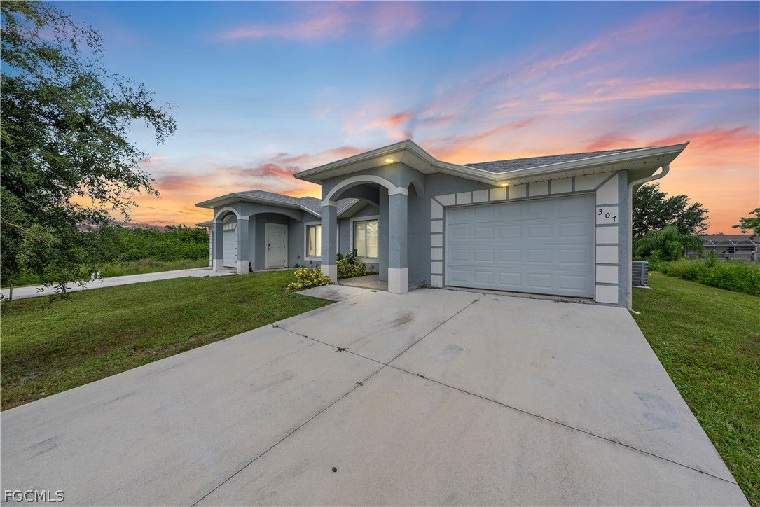 305 307 Hightower Ave, Lehigh Acres, FL 33973 photo