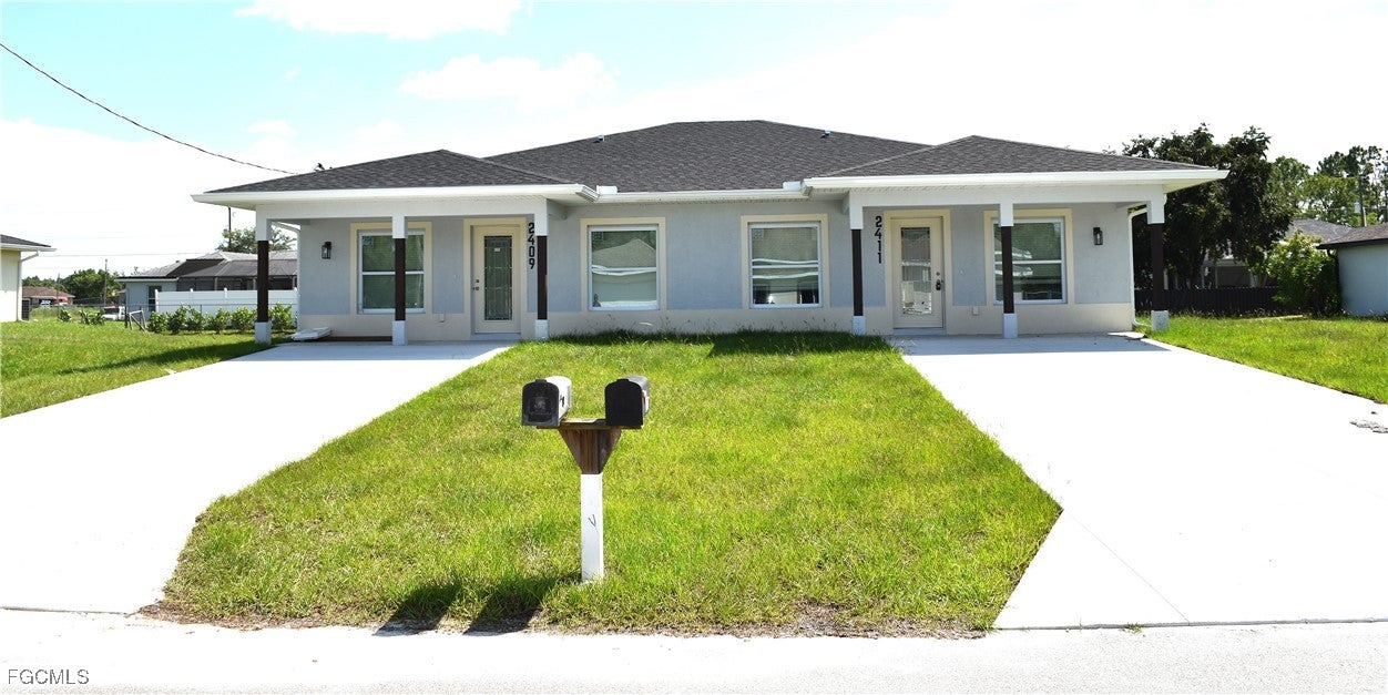 2409 2411 Churchill Ave, Lehigh Acres, FL 33971 photo