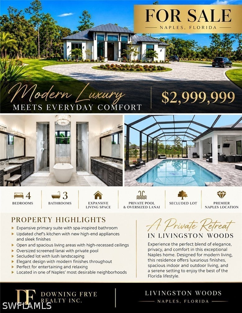6423 Livingston Woods Ln, Naples, FL 34109