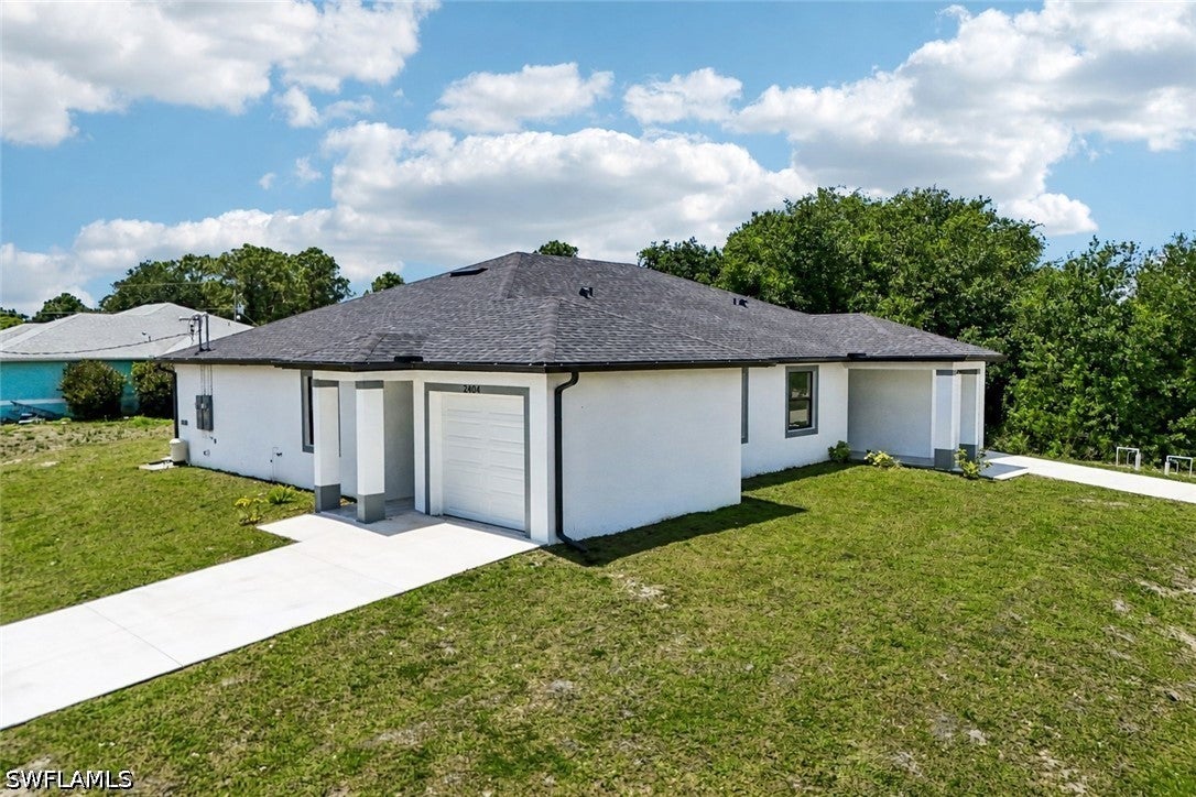 2404 2406 Hightower Ave, Lehigh Acres, FL 33973