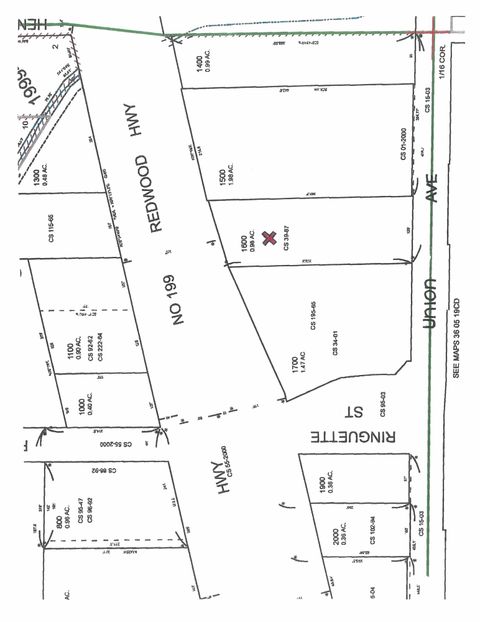 Unimproved Land in Grants Pass OR 444 Union Avenue #TL 1600.jpg