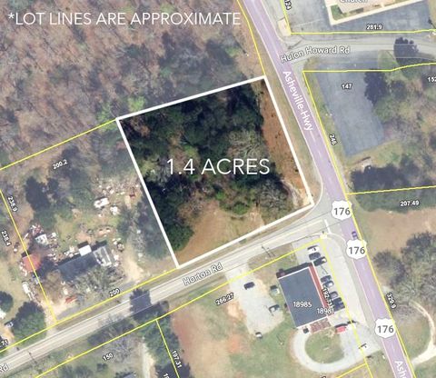 Unimproved Land in Campobello SC 0 Asheville Hwy (1.4 Acres) Highway.jpg