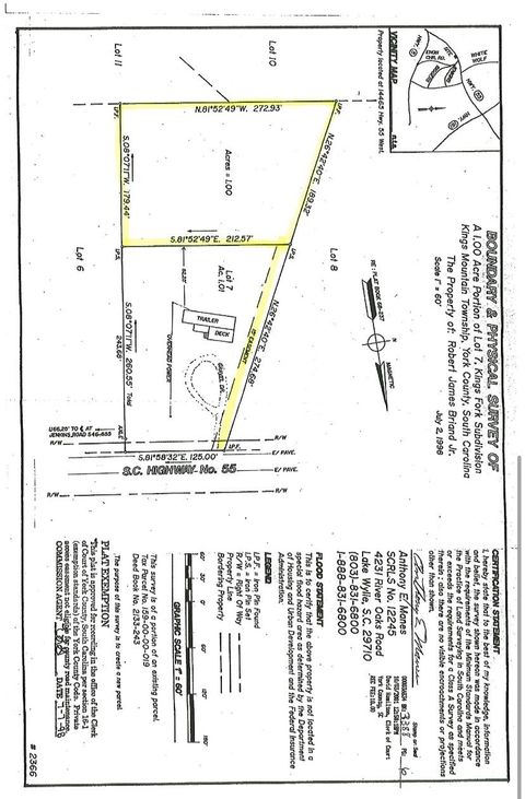 Unimproved Land in Blacksburg SC 14465 Highway 55 W.jpg