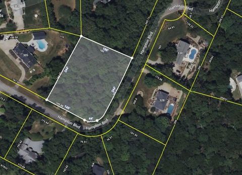 Unimproved Land in Gaffney SC Hampton Boulevard.jpg