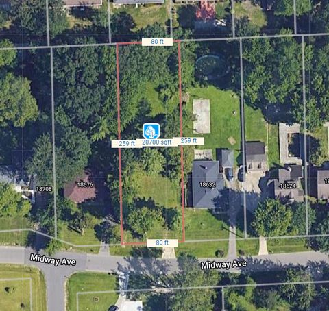 Unimproved Land in Southfield Oakland MI 18656 Midway Avenue.jpg