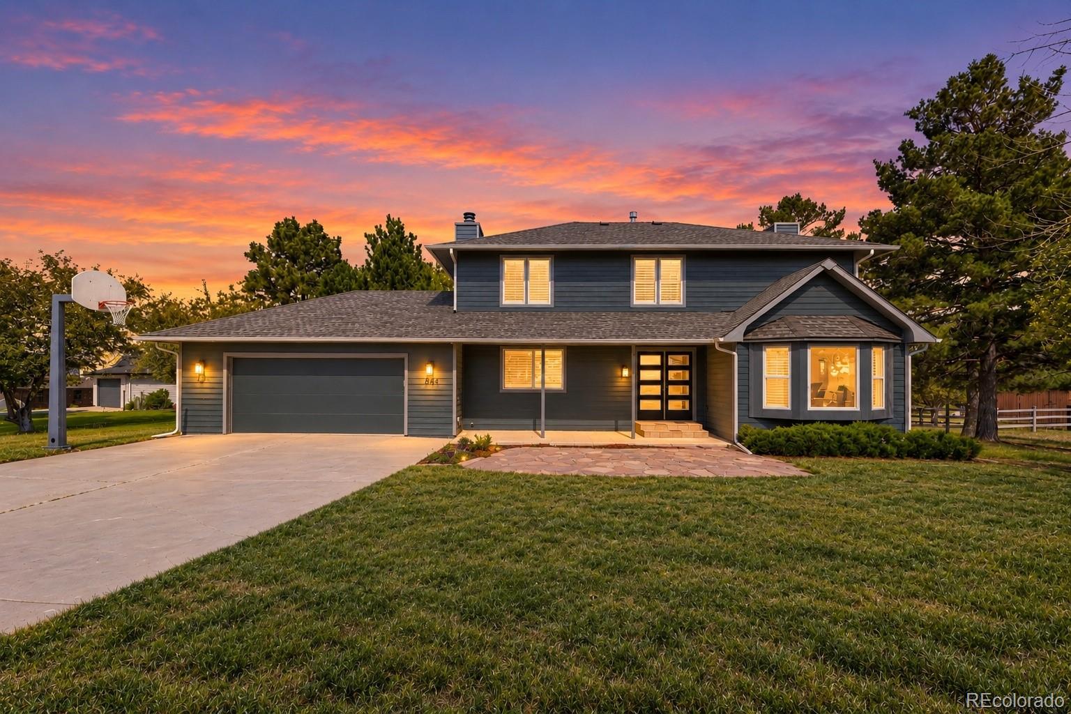 6764 Hillridge Pl, Parker, CO 80134 photo