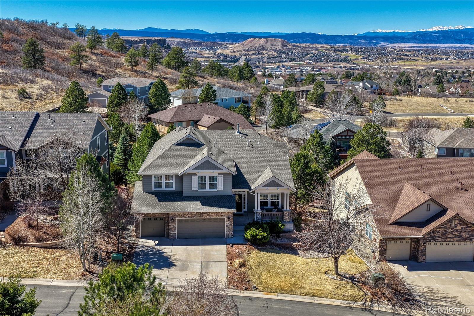 1575 Ridgetrail Ct, Castle Rock, CO 80104 photo