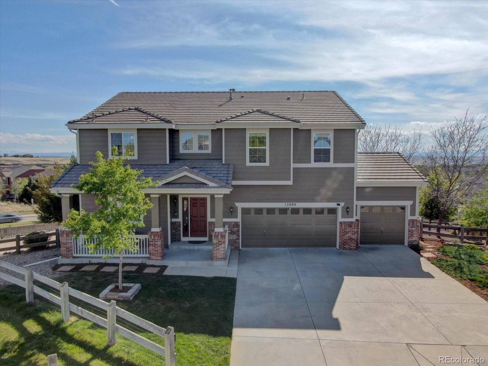 12099 Hazy Hills Dr, Parker, CO 80138 photo