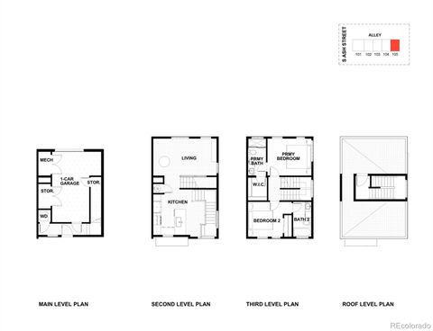 Townhouse in Denver CO 2140 S Ash Street #105 27.jpg
