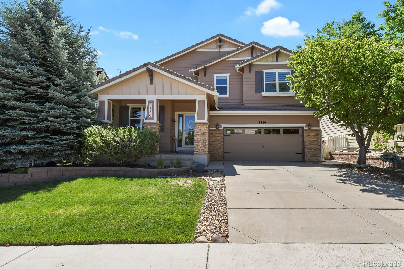 3460 Springmeadow Cir, Castle Rock, CO 80109 photo
