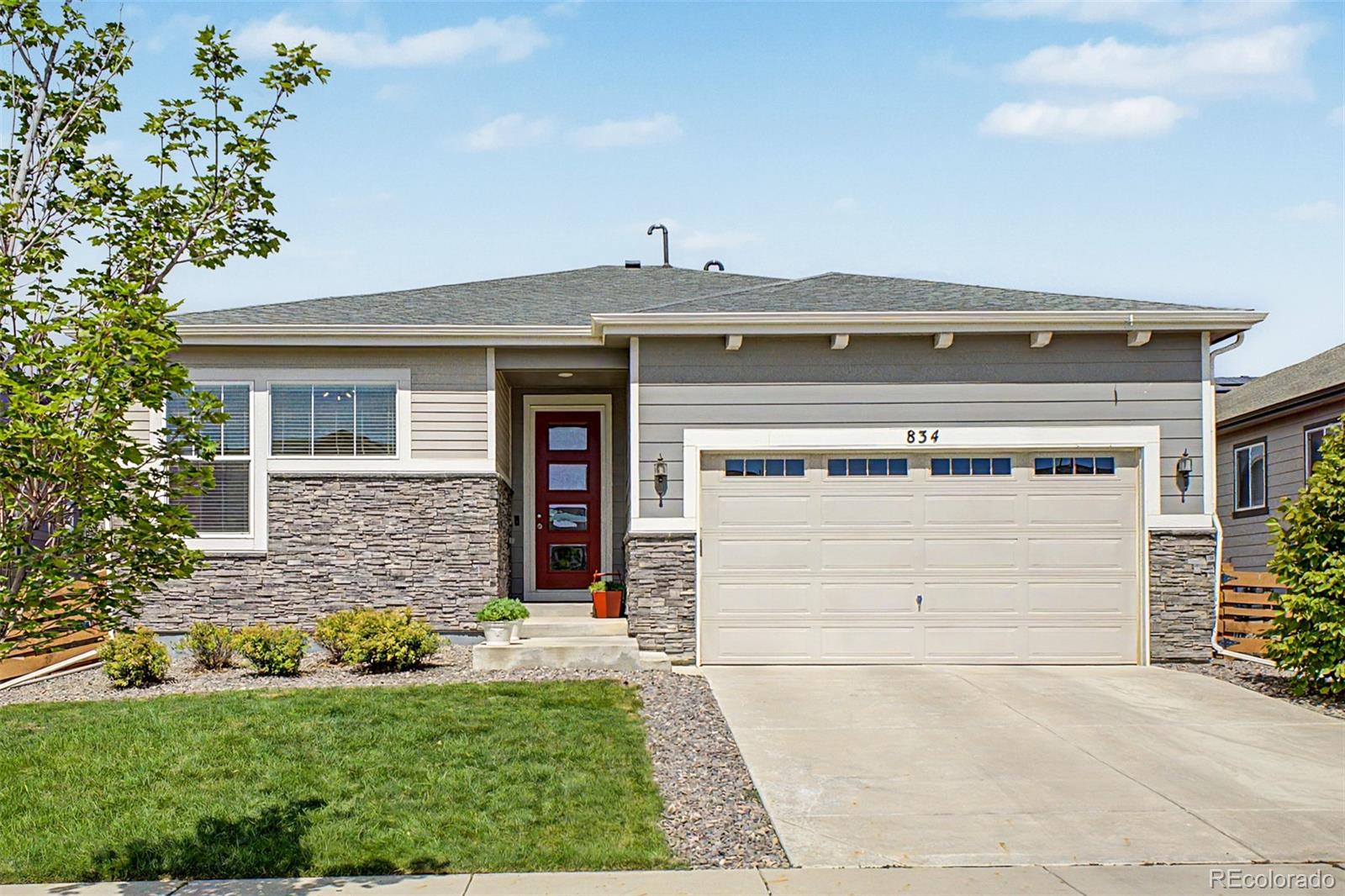 834 Eva Peak Dr, Erie, CO 80516 photo