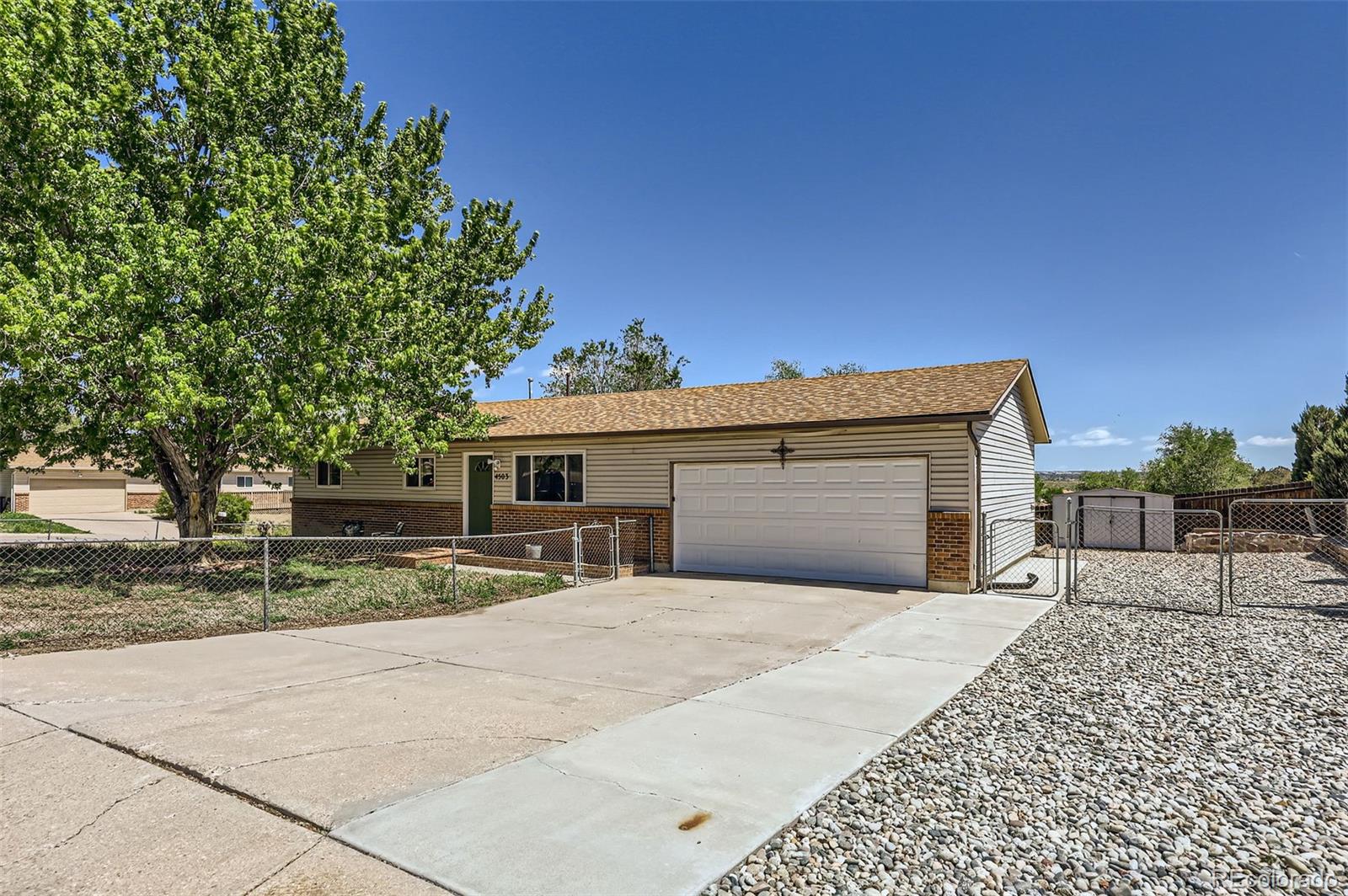 4503 Chamberlin South Ct, Colorado Springs, CO 80906 photo