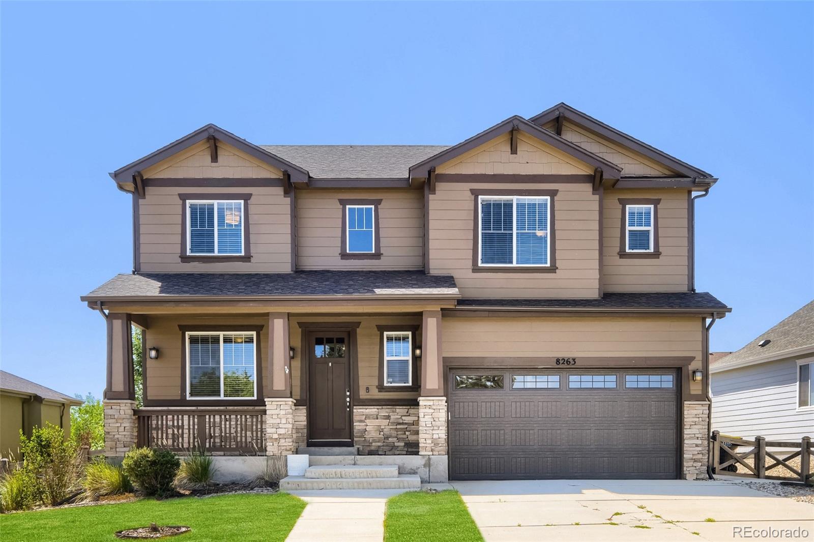 8263 Silver Birch Dr, Colorado Springs, CO 80927