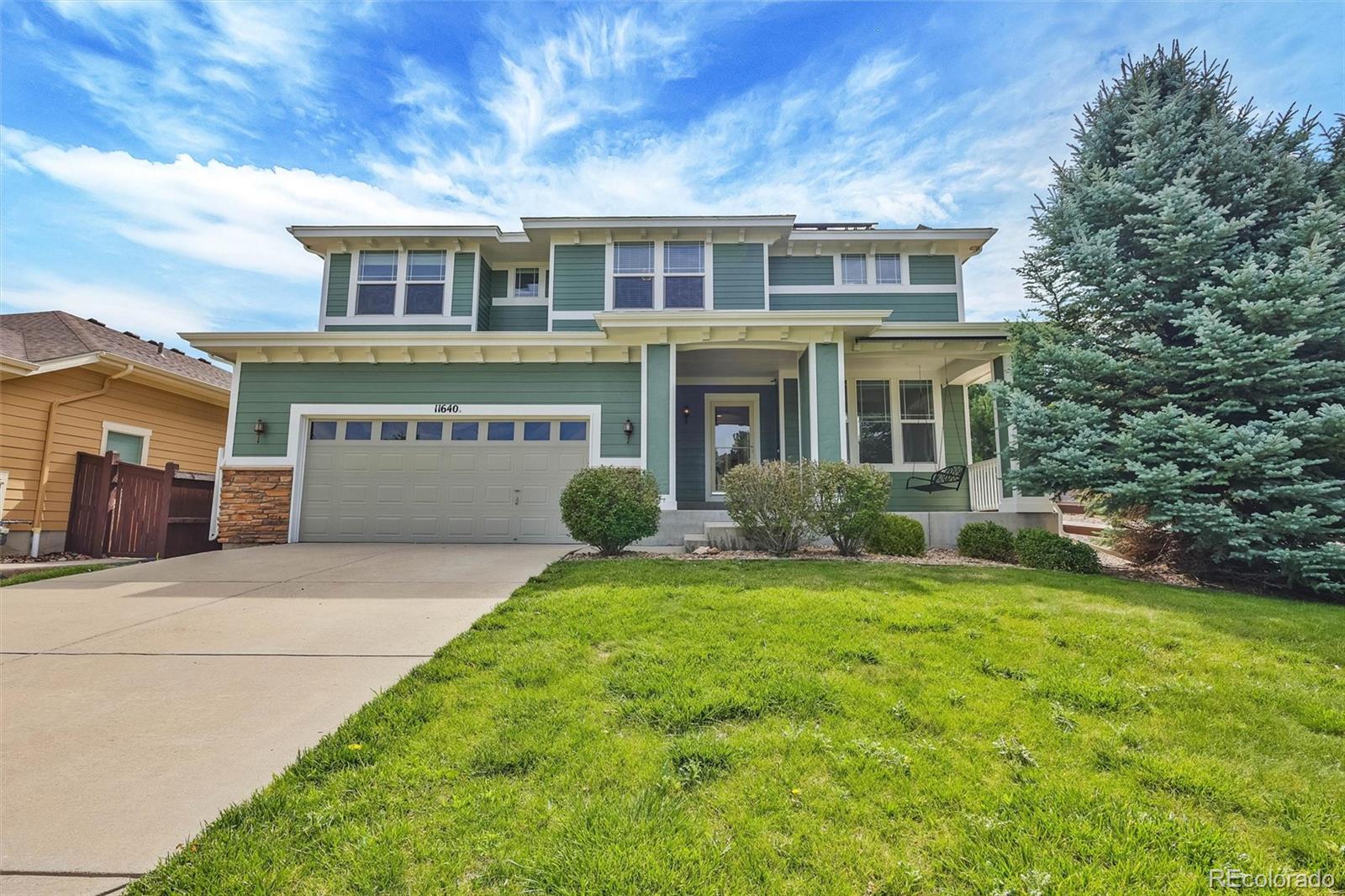 11640 S Flower Mound Way, Parker, CO 80134 photo