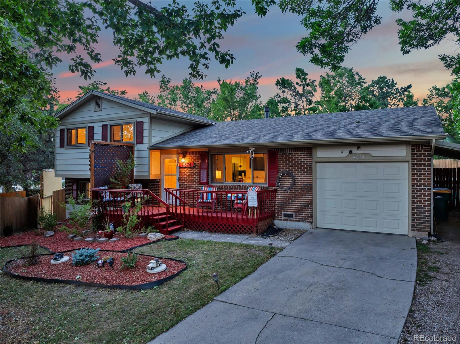 4874 Splitrail Pl, Colorado Springs, CO 80917 photo