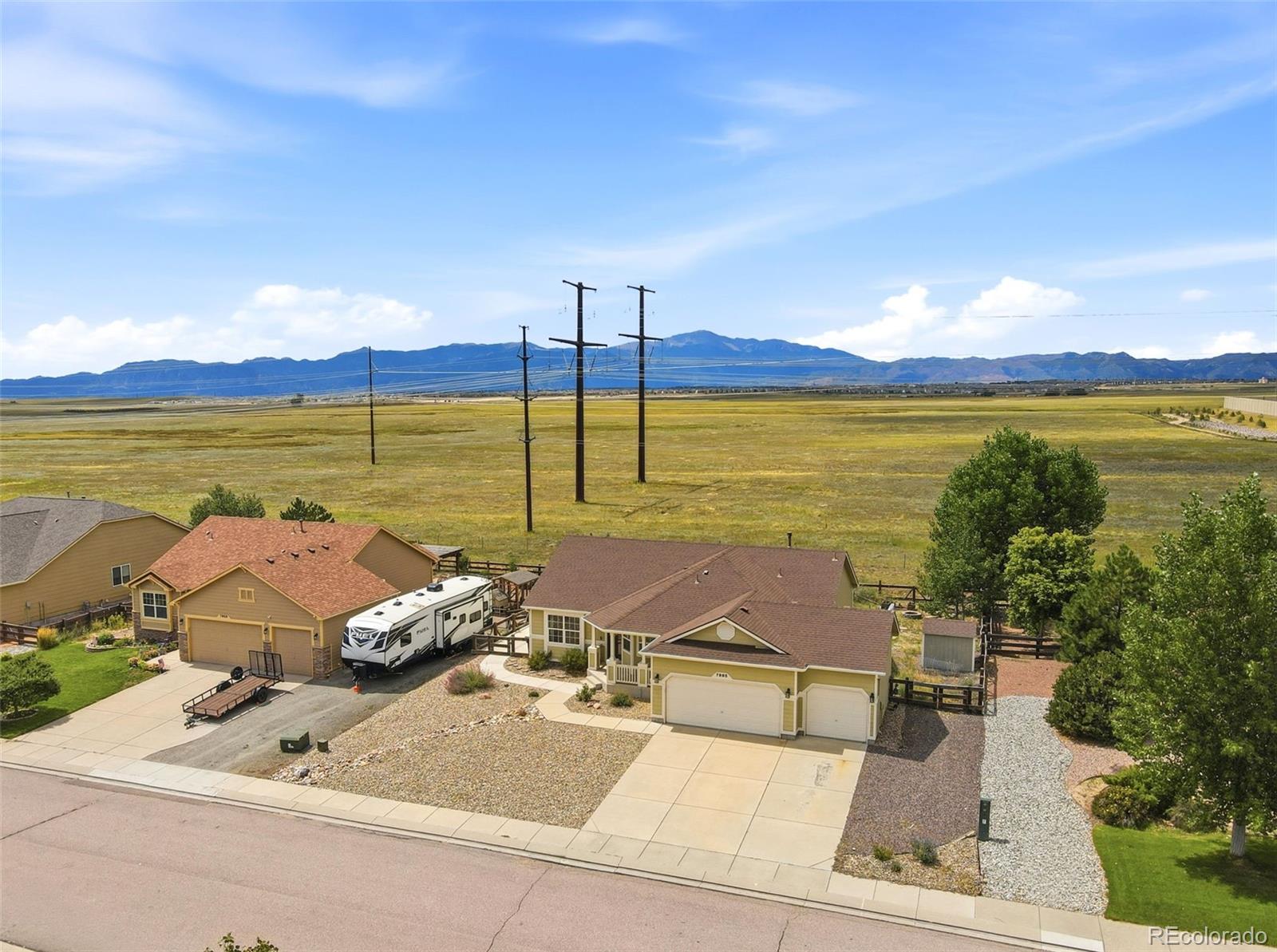 7895 Antelope Meadows Cir, Peyton, CO 80831 photo