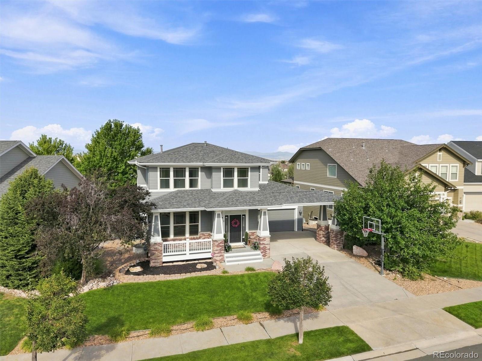 12151 Hidden Trail Ct, Parker, CO 80138