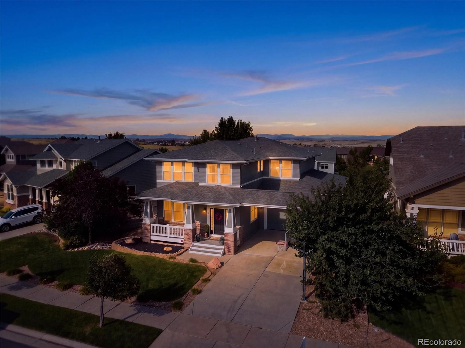 12151 S Hidden Trail Ct, Parker, CO 80138 photo