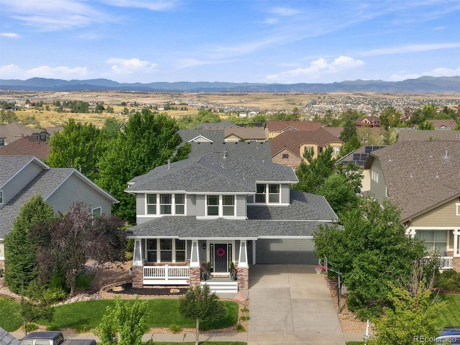 12151 S Hidden Trail Ct, Parker, CO 80138 photo