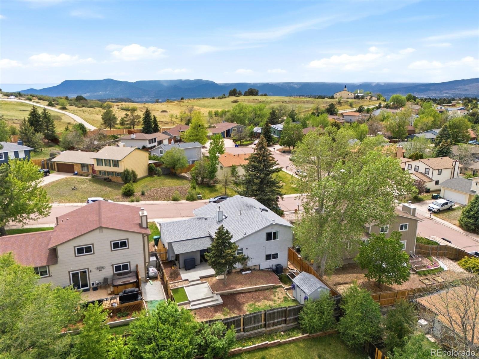 3820 Soft Breeze Way, Colorado Springs, CO 80918 photo