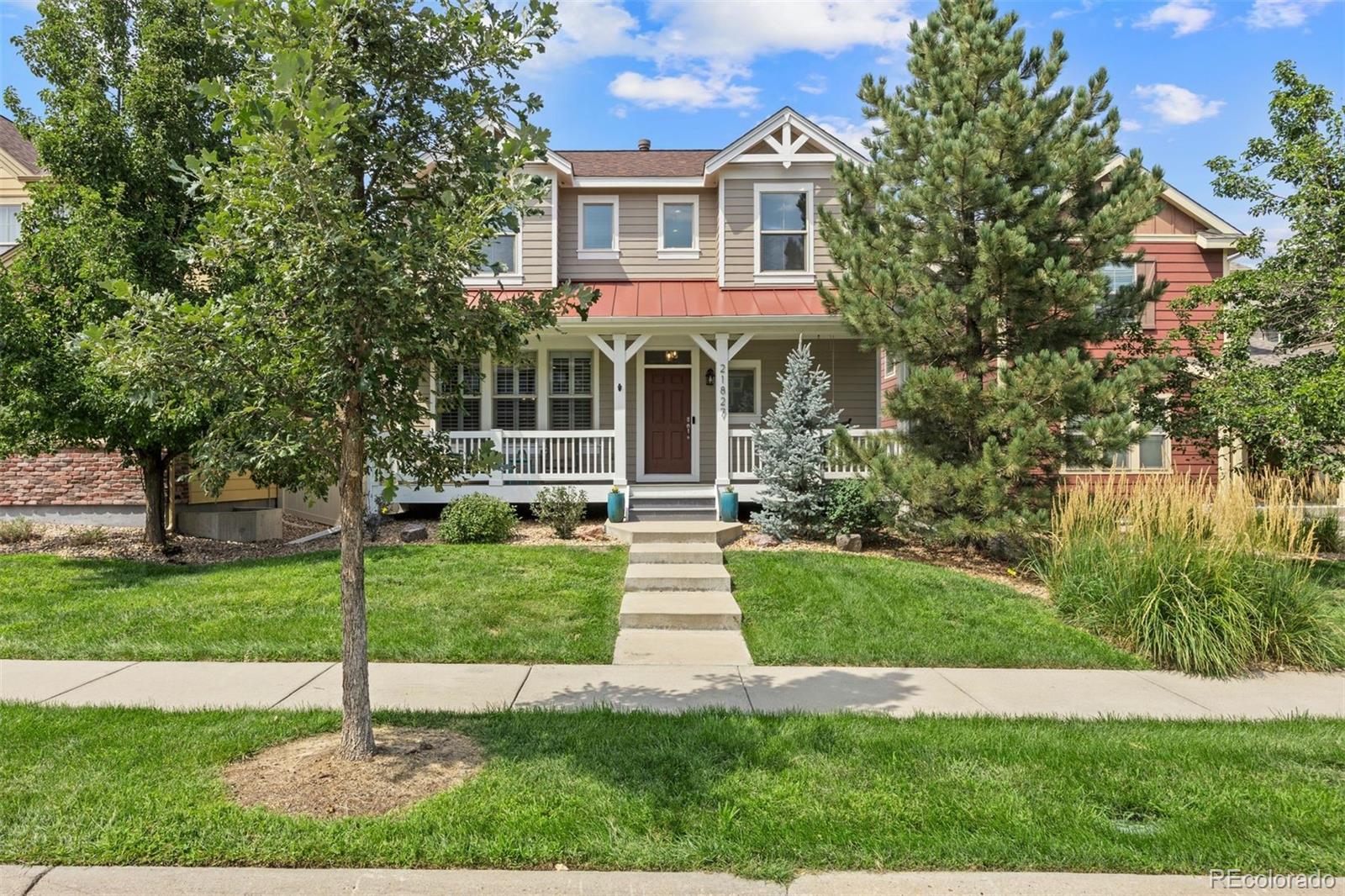 21827 E Tallkid Ave, Parker, CO 80138 photo