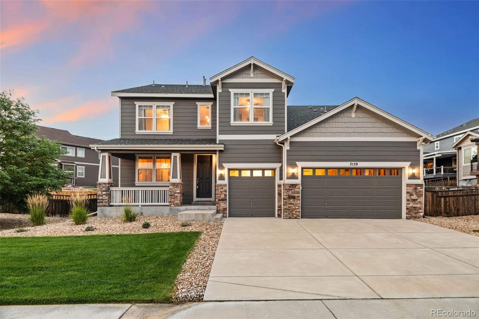 7159 Oasis Dr, Castle Rock, CO 80108