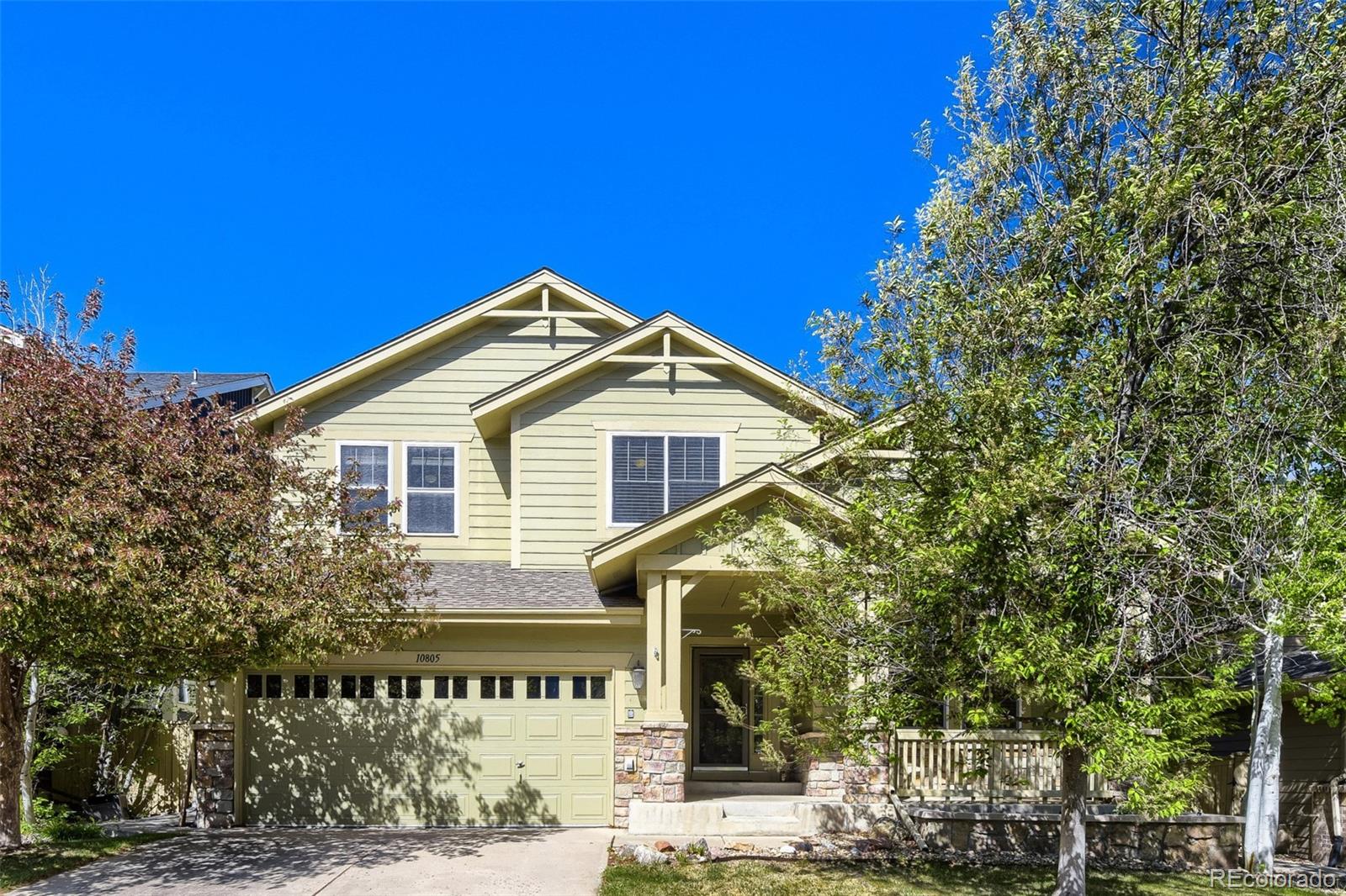 10805 Hickory Ridge St, Highlands Ranch, CO 80126 photo