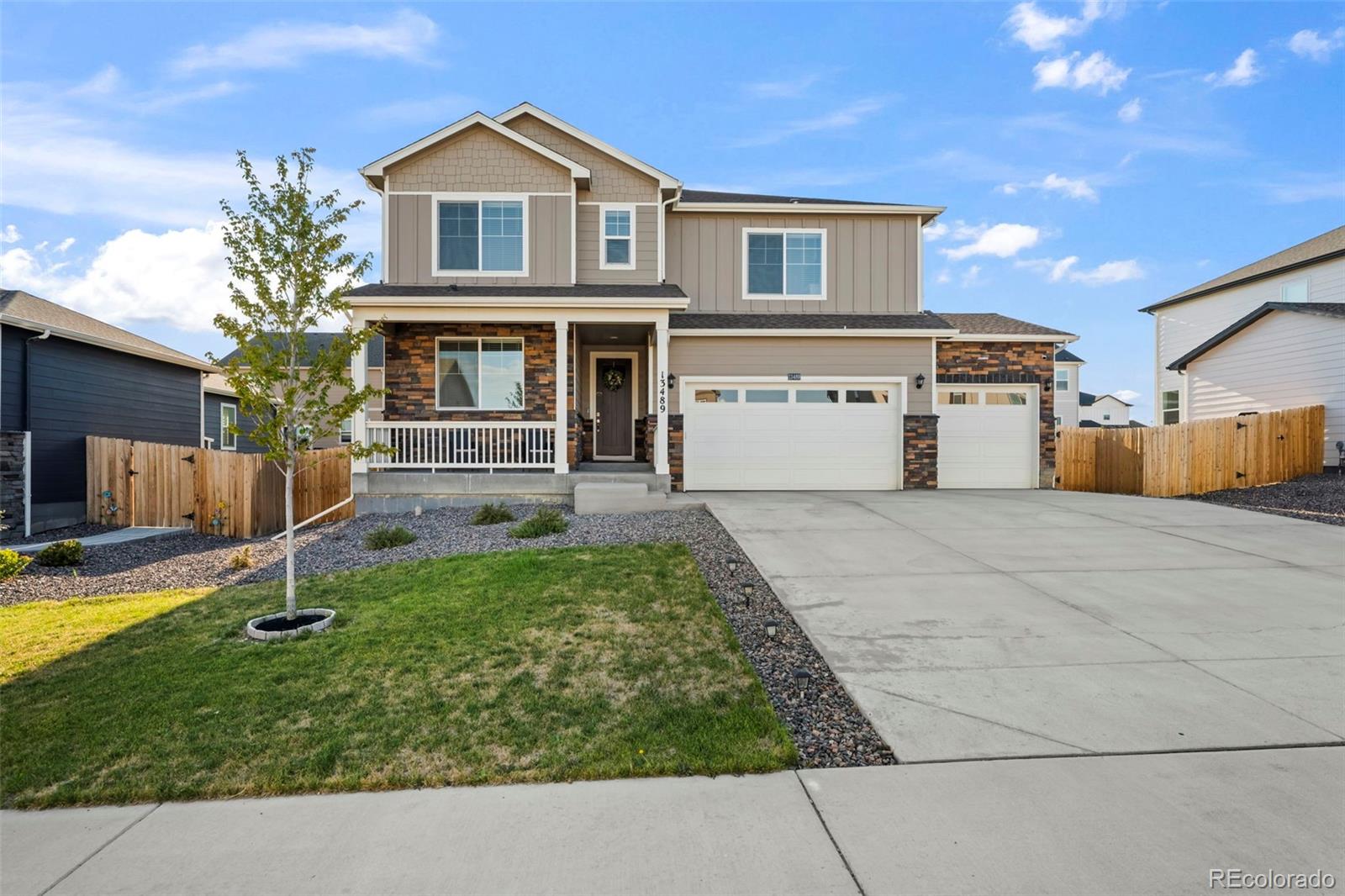 13489 Valentia Pl, Brighton, CO 80602 photo