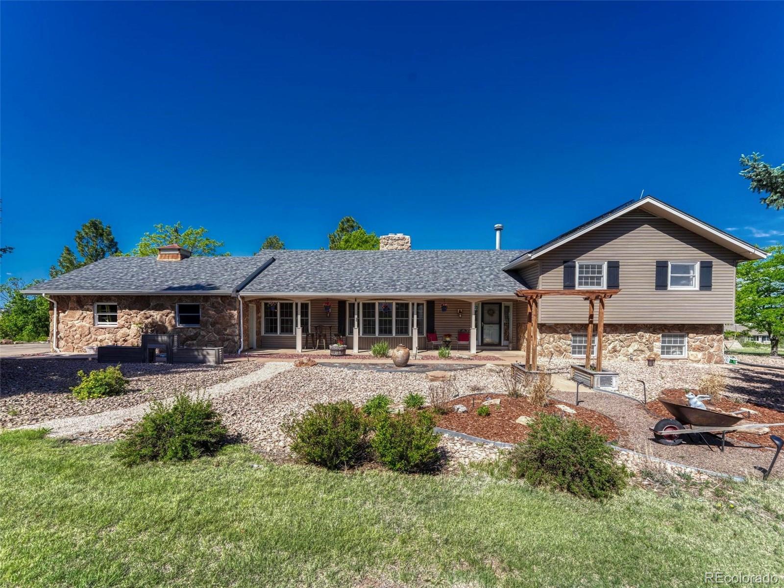 1863 N Rocky View Rd, Castle Rock, CO 80108 photo