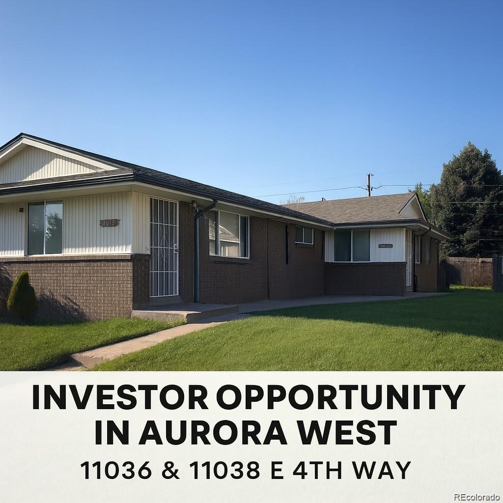 11036 11038 4 Way, Aurora, CO 80010