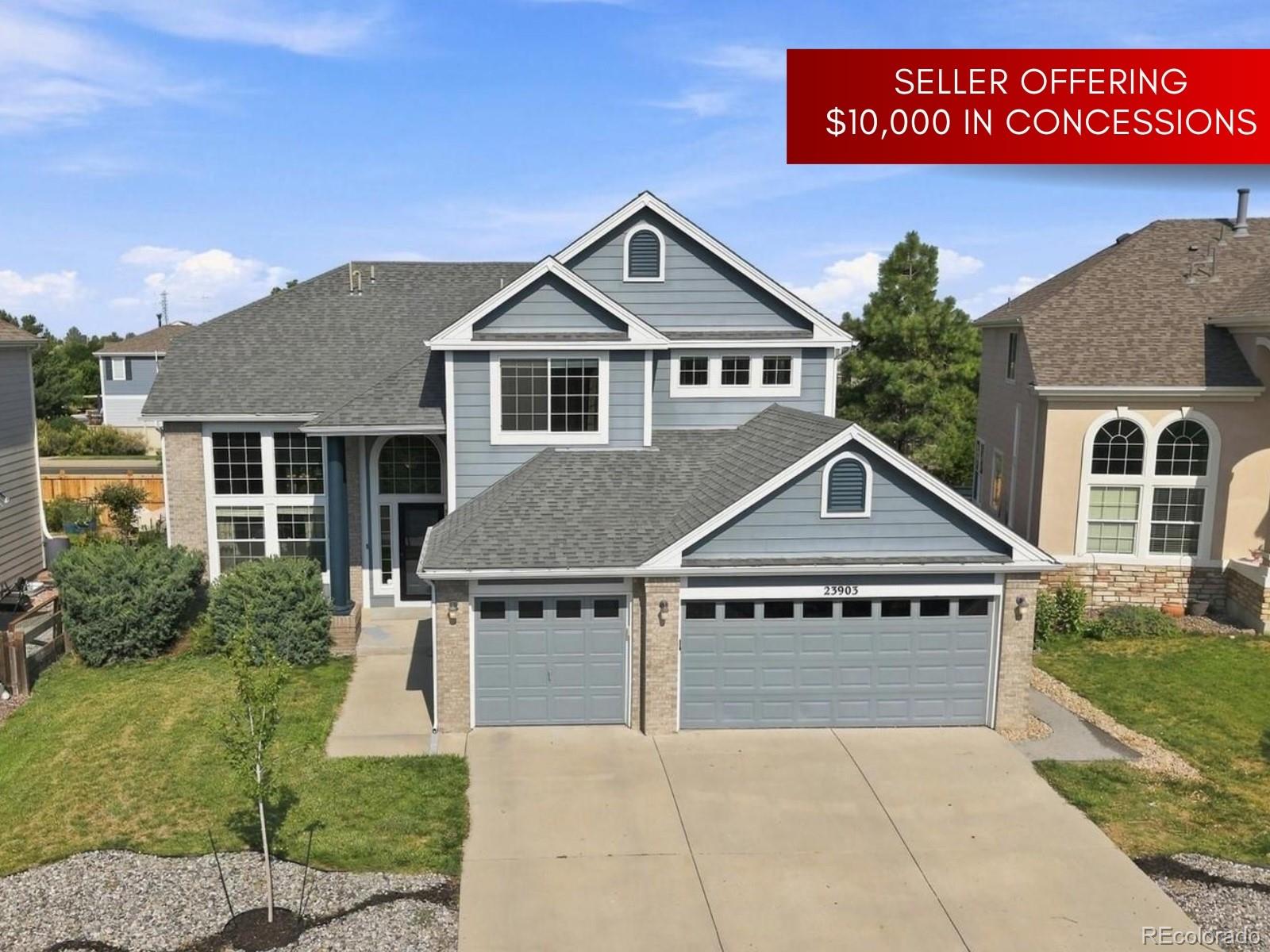 23903 E Winter Spring Pl, Parker, CO 80138 photo