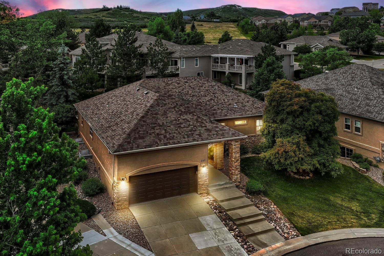 552 Wenlock Ct, Castle Rock, CO 80104 photo