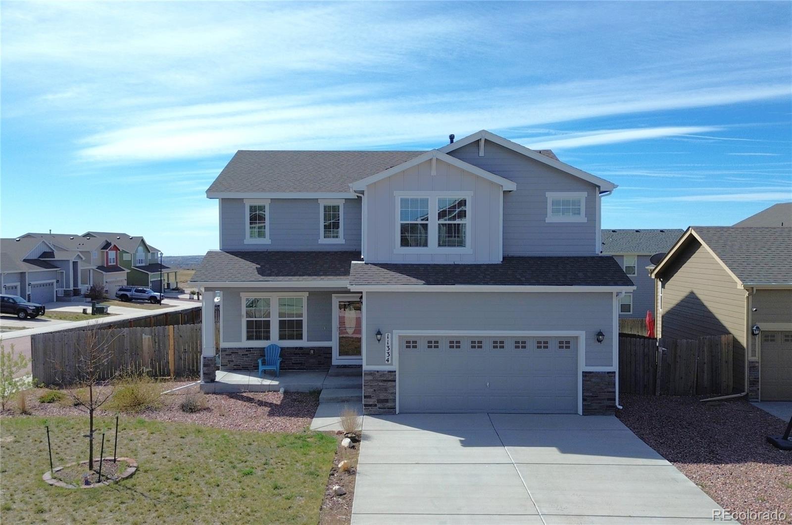 11334 Scenic Brush Dr, Peyton, CO 80831 photo