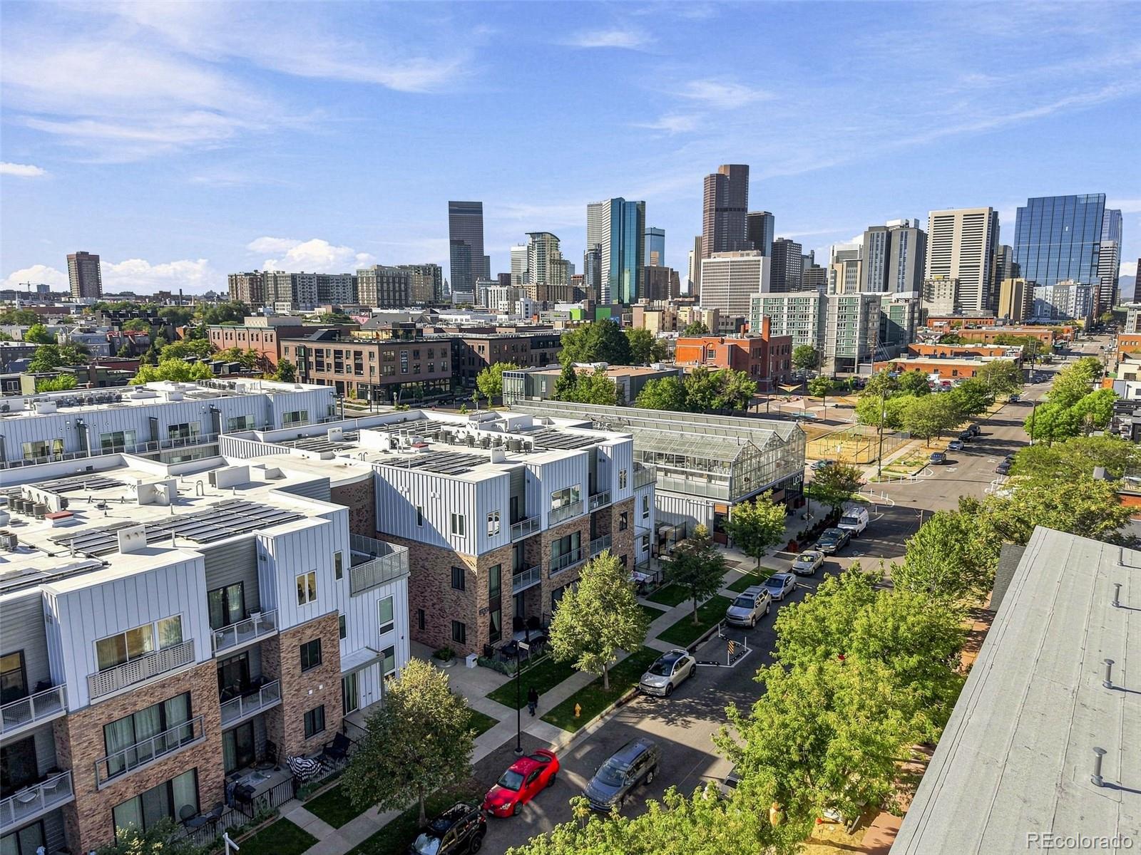 2530 Lawrence Street Range, Denver, CO 80205