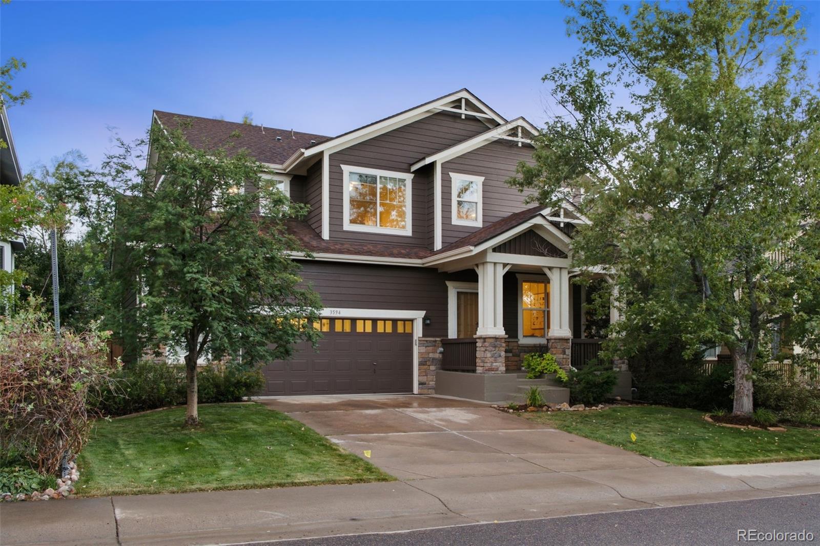3594 Craftsbury Dr, Highlands Ranch, CO 80126 photo