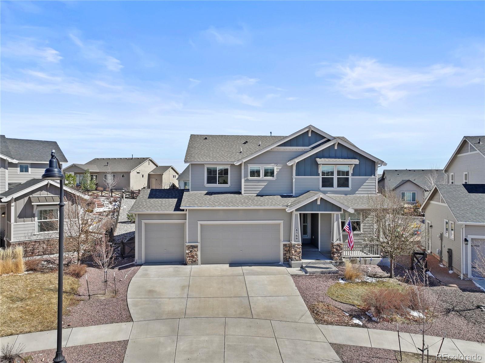 8566 Crooked Branch Ln, Colorado Springs, CO 80927 photo
