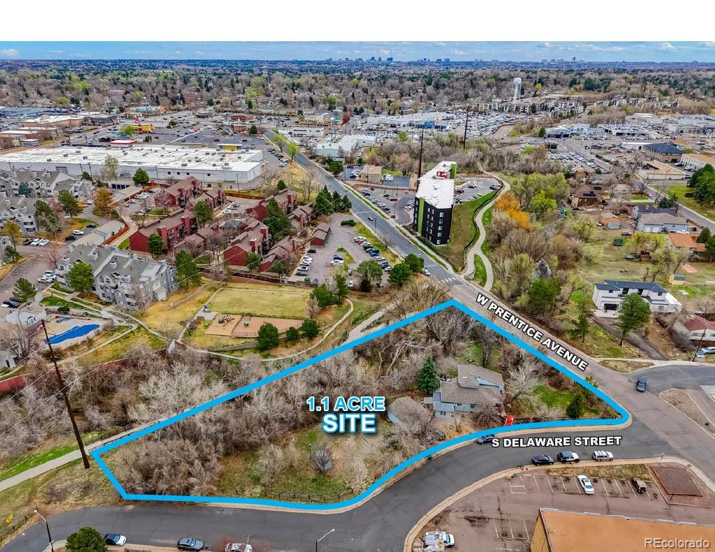 405 W Prentice Ave & 5280 S Delaware St Ave, Littleton, CO 80120