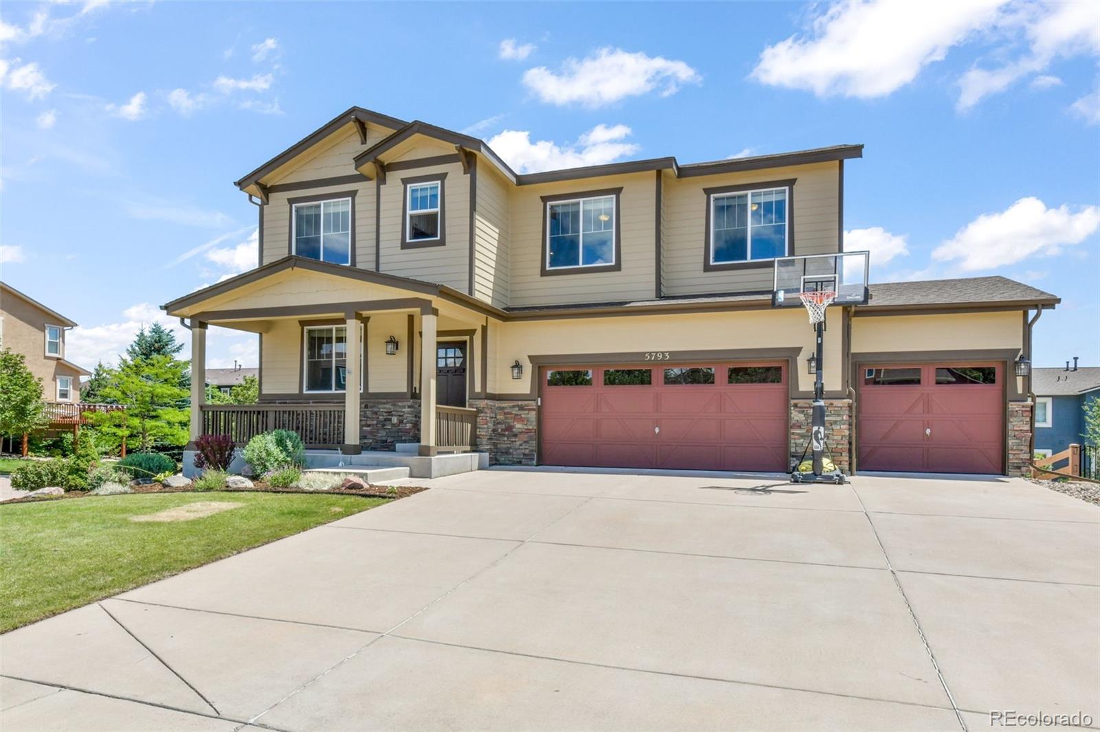 5793 Brave Eagle Dr, Colorado Springs, CO 80924