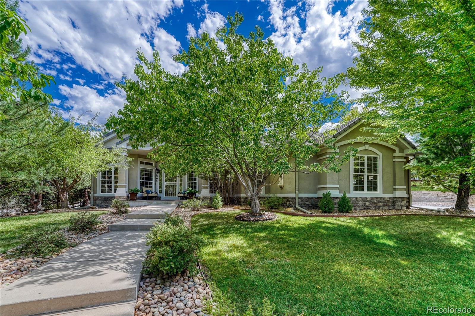 3205 Coyote Hills Ct, Castle Rock, CO 80109 photo