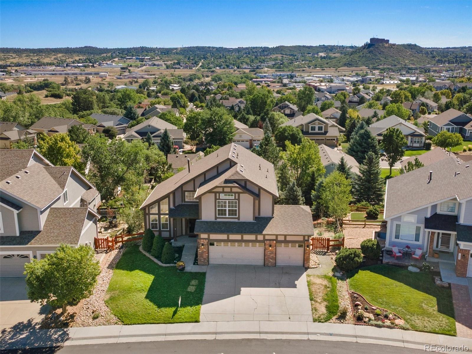 1921 Fringe Ct, Castle Rock, CO 80109 photo