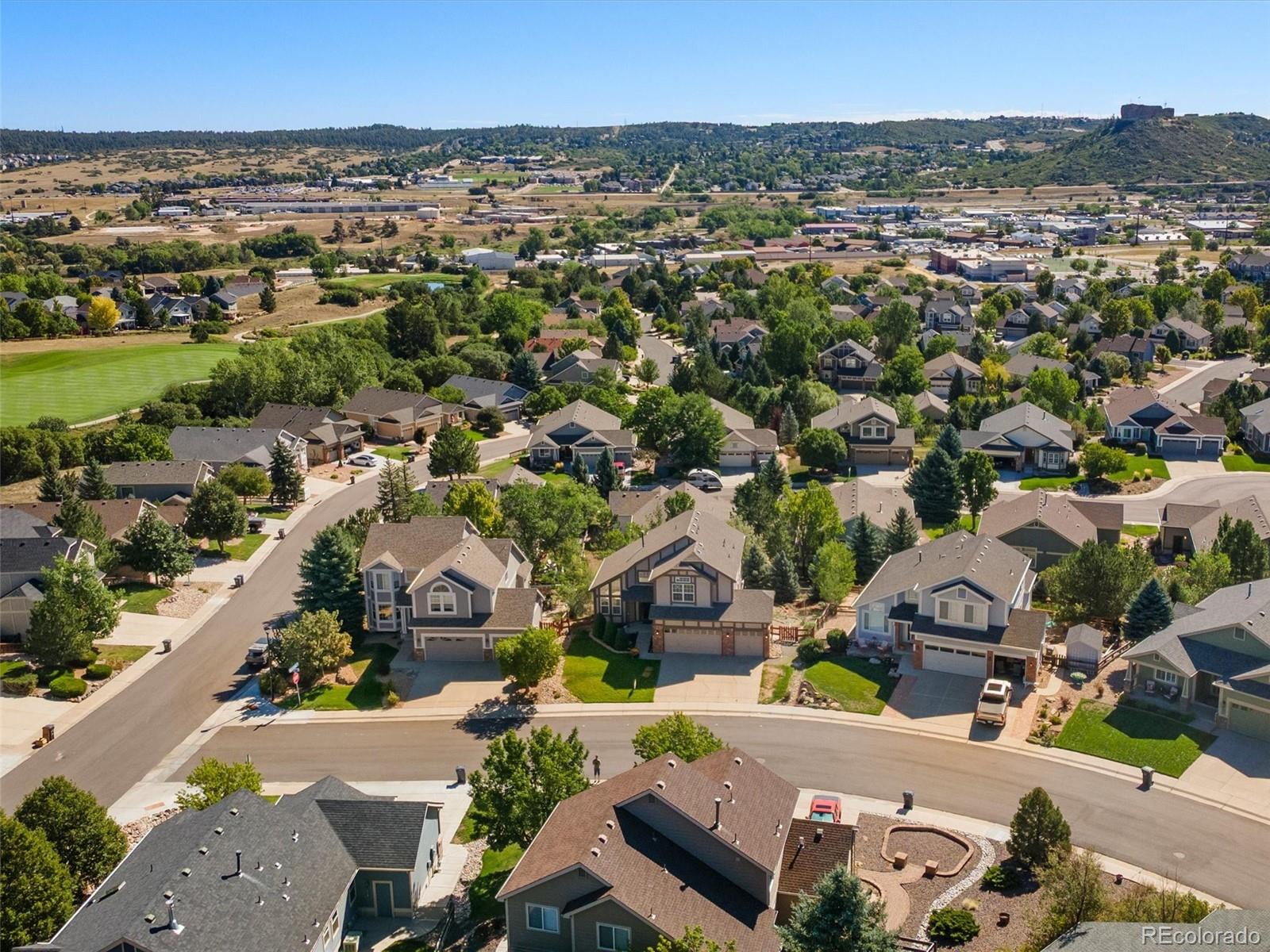 1921 Fringe Ct, Castle Rock, CO 80109 photo