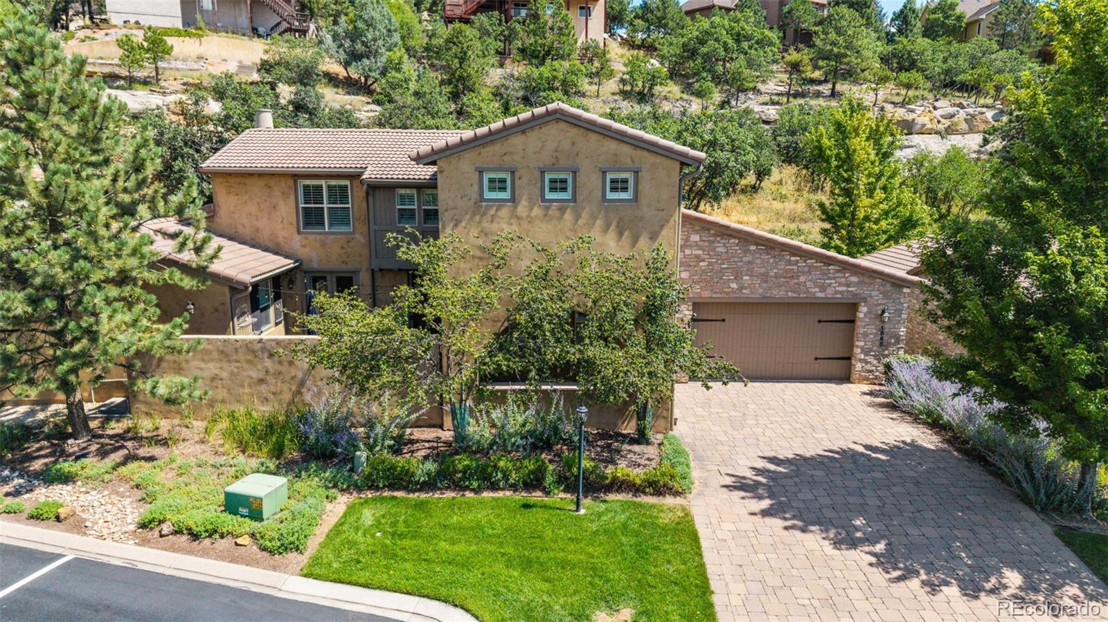 1868 La Bellezza Grv, Colorado Springs, CO 80919 photo
