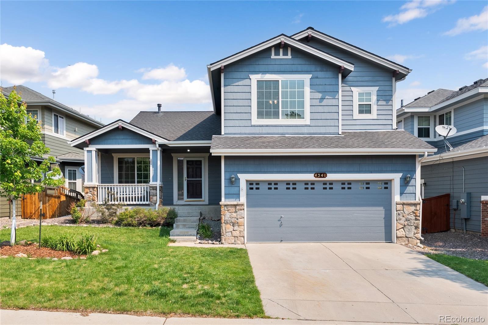 4341 Millwagon Trl, Castle Rock, CO 80109 photo