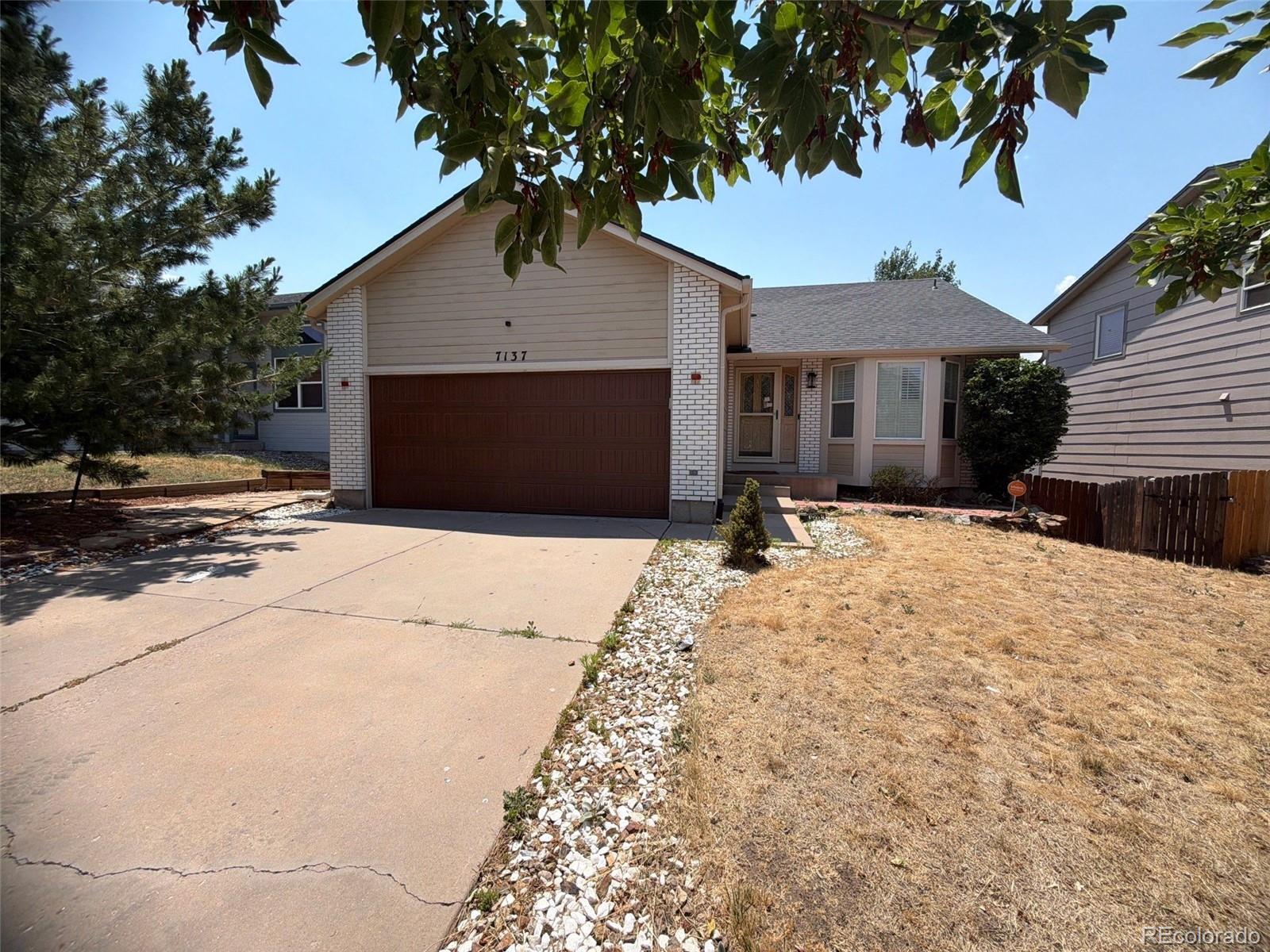 7137 Grand Prairie Dr, Colorado Springs, CO 80923