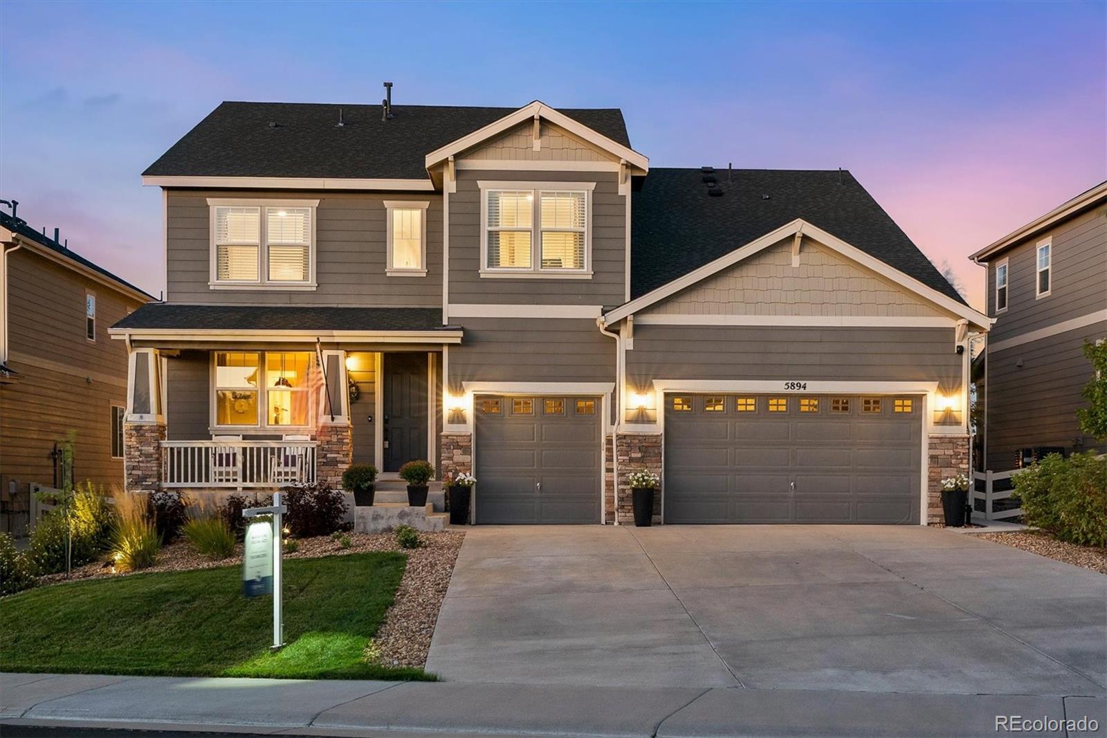 5894 Berry Ridge Way, Castle Rock, CO 80104 photo