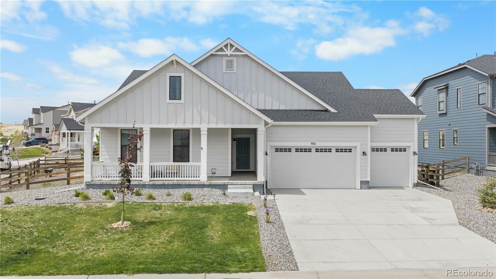 931 W Hopkins Dr, Elizabeth, CO 80107 photo