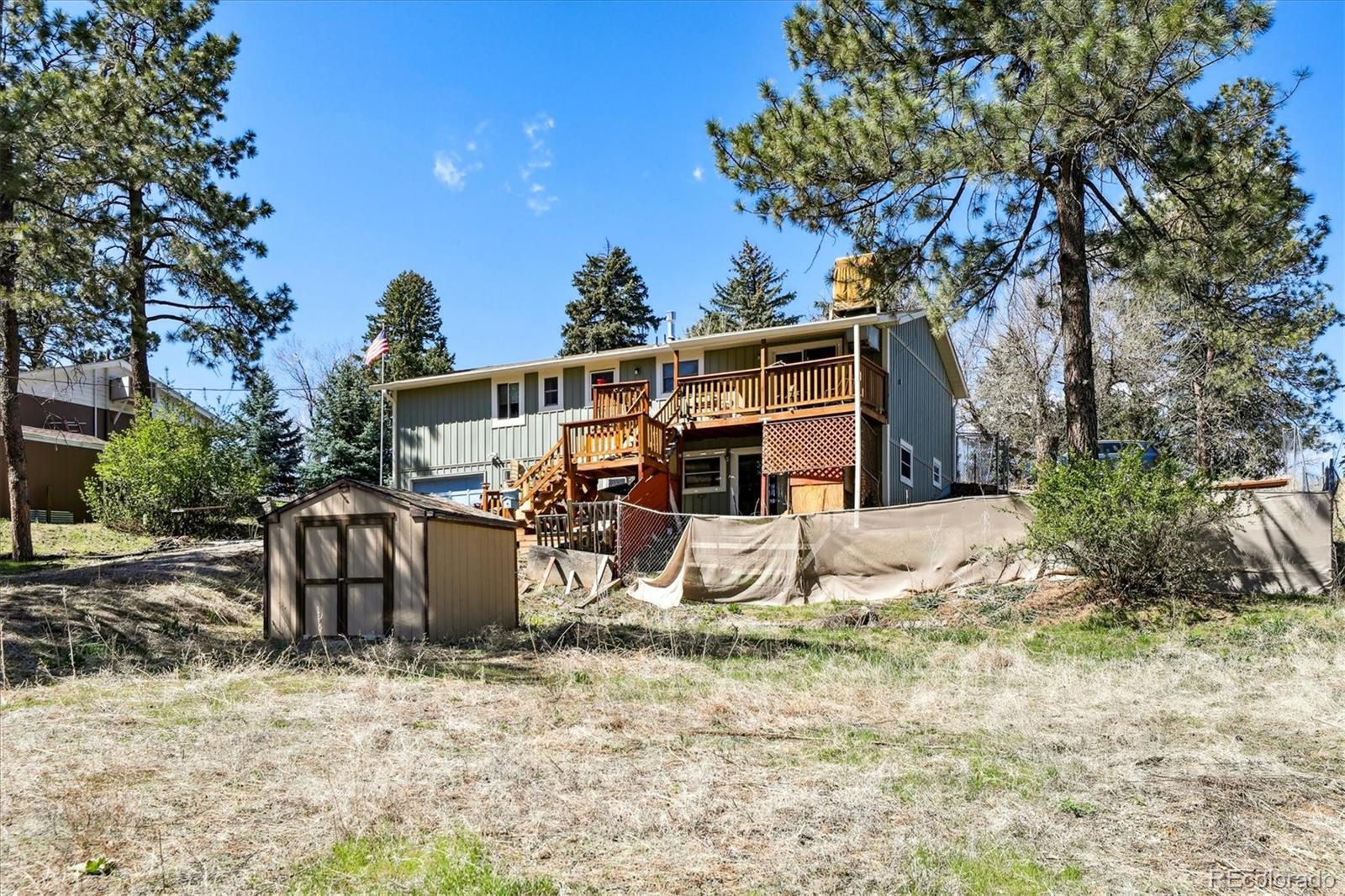 7904 Hill Crest Dr, Louviers, CO 80131 photo