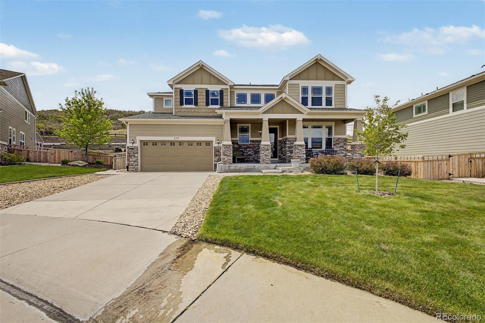 1115 Lucky Ct, Castle Rock, CO 80109 photo