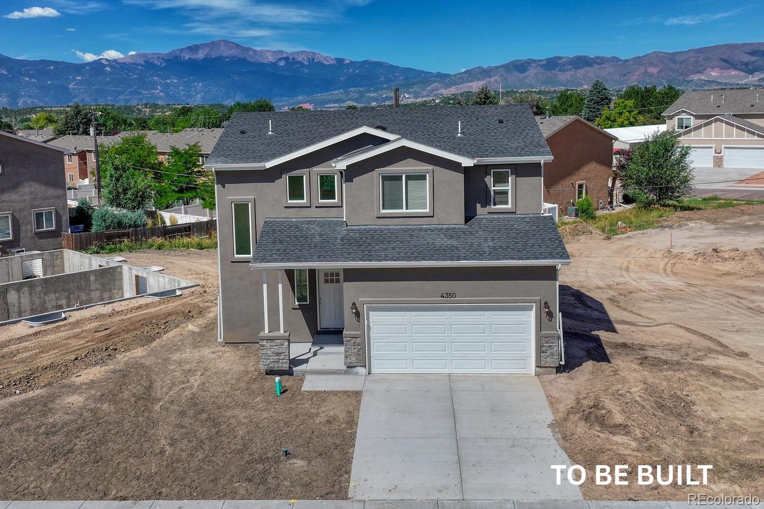 4390 Siferd Blvd, Colorado Springs, CO 80917