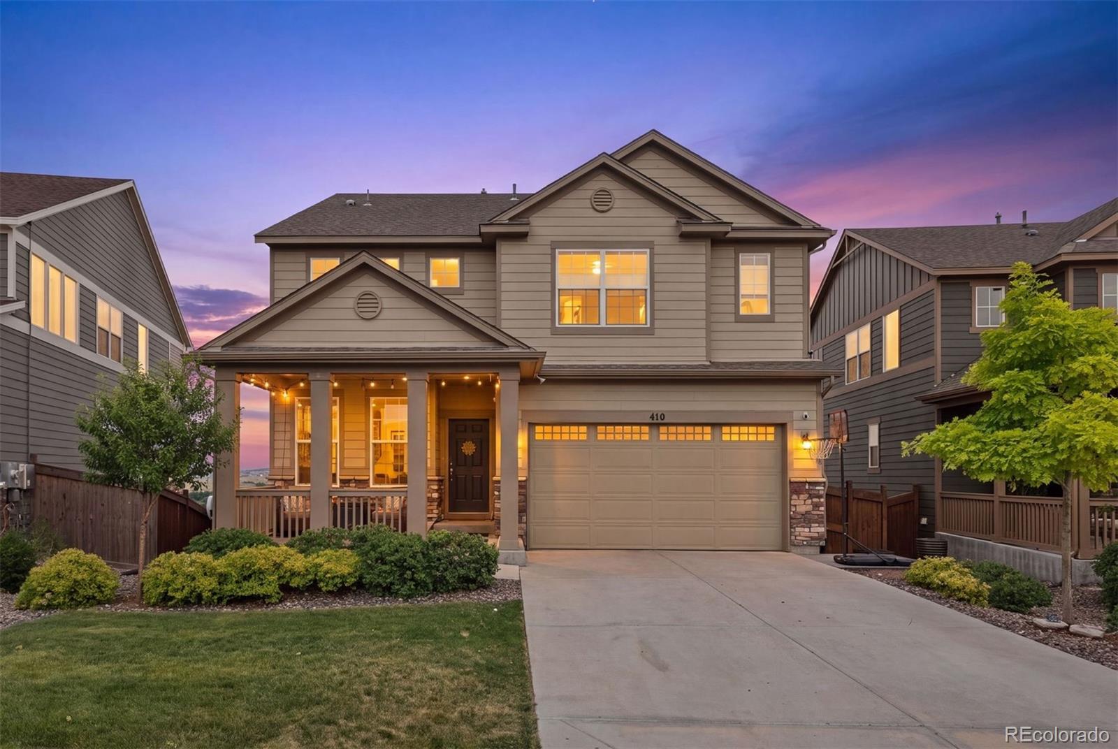410 Hyde Park Cir, Castle Pines, CO 80108 photo